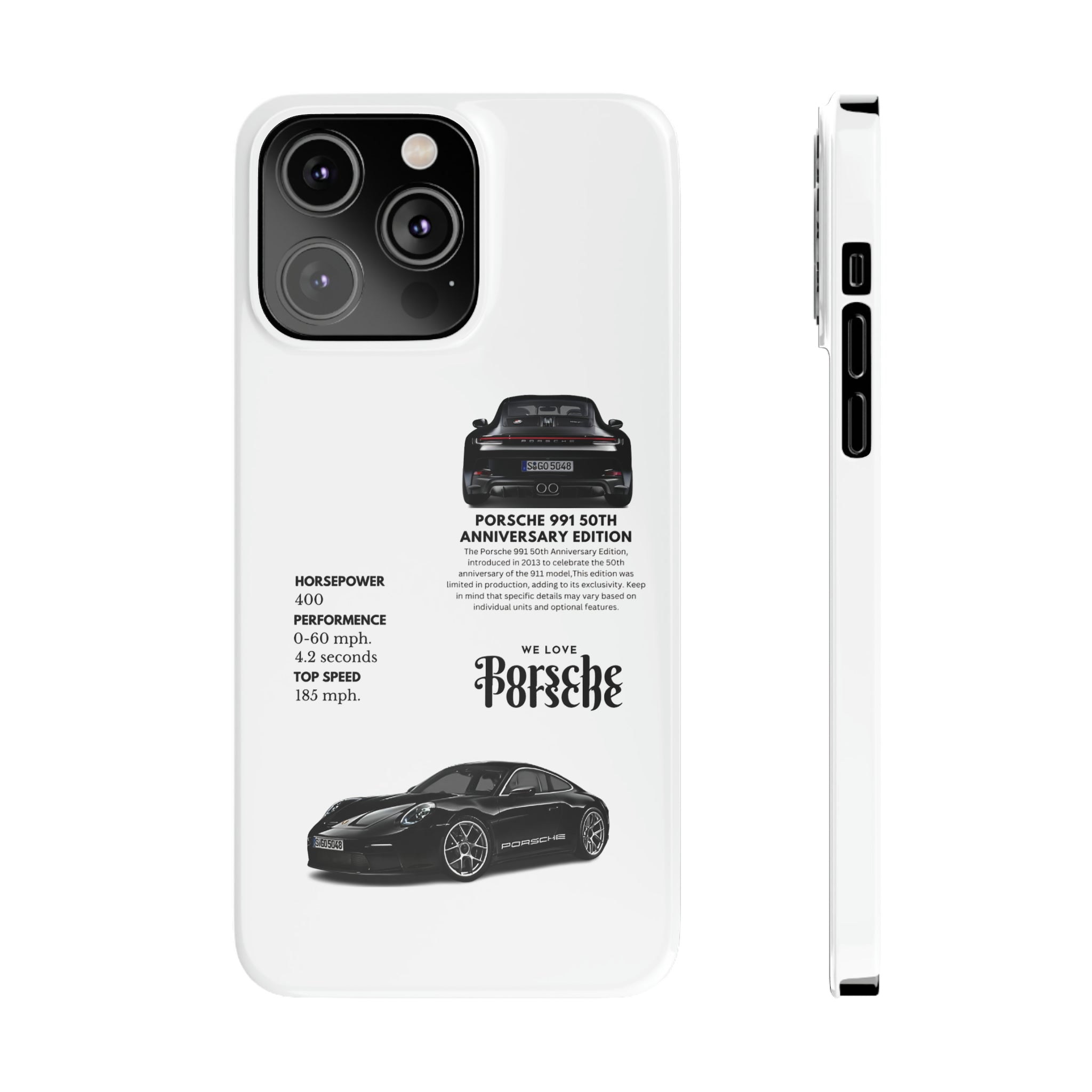 MEKTRON PORSCHE 991 50th ANNIVERSARY EDITION CASES